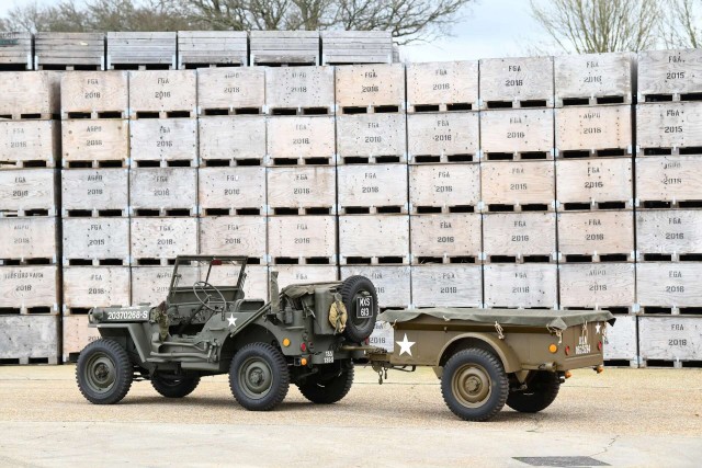 1943 Willys MB Jeep. Автопятница №103