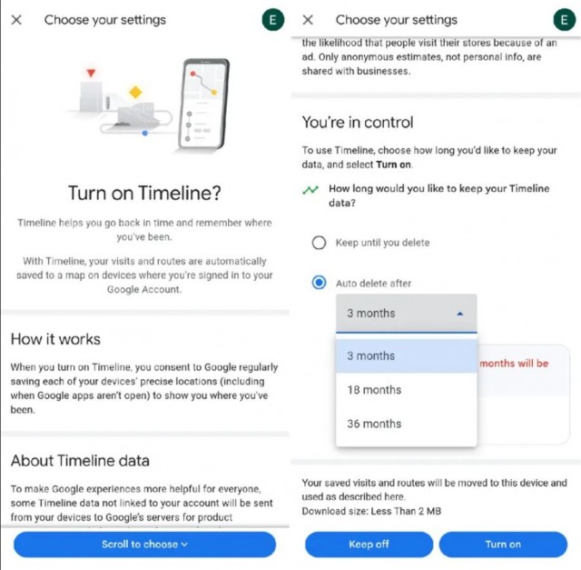 Google начала удалять историю местоположений пользователей из облака