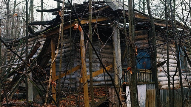 Бабаевская фабрика, заброшка