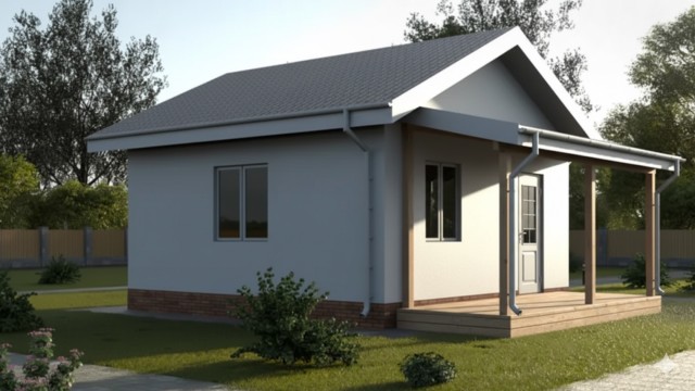 Дом для холостяка за 2 805 000 ₽ из арболита