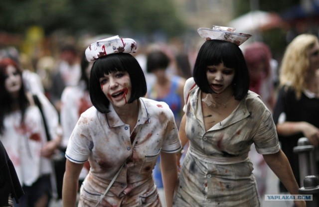 Зомби-парад в Германии