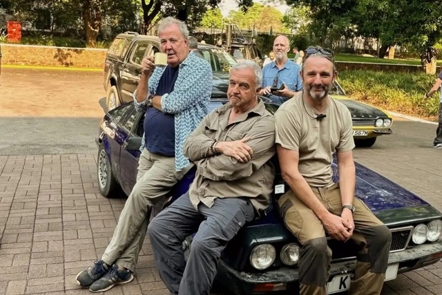 Кто стал новыми ведущими The Grand Tour? Джереми Кларксон лично одобрил новое трио