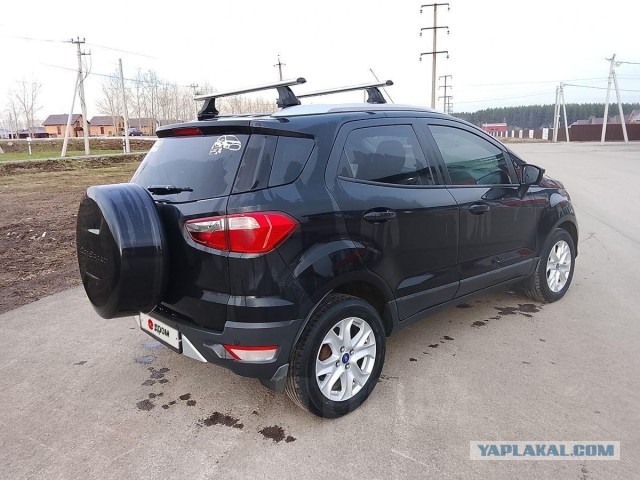 Продам Форд ЭкоСпорт