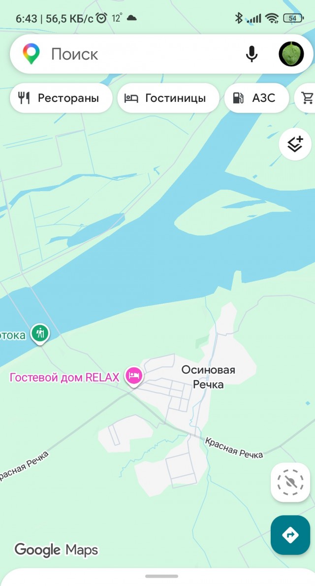Детализация локации