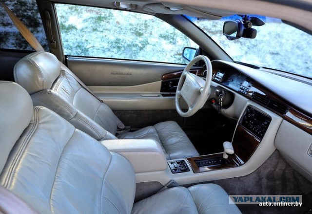 Cadillac Eldorado: «олдскульный» автомобиль