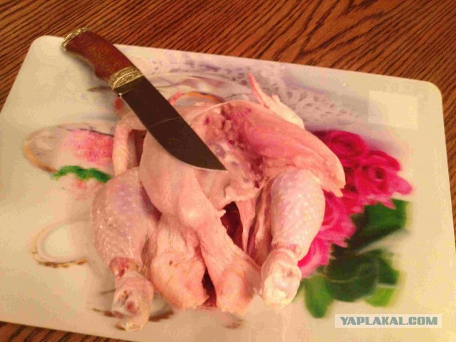 Куриный рулет