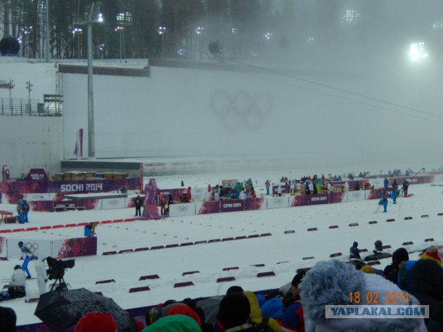 Два дня на Олимпиаде