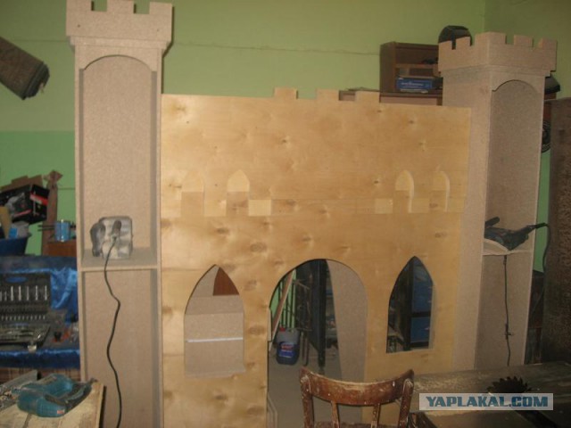 Замок для принцессы