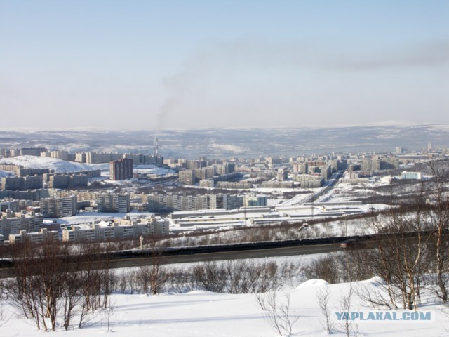 Командировка в Мурманск прошла отлично