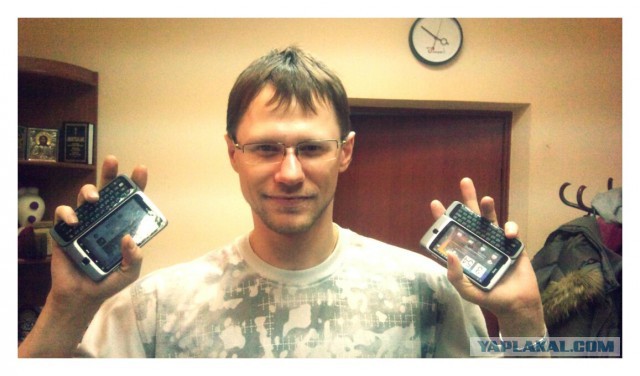Почему же iPhone говно?
