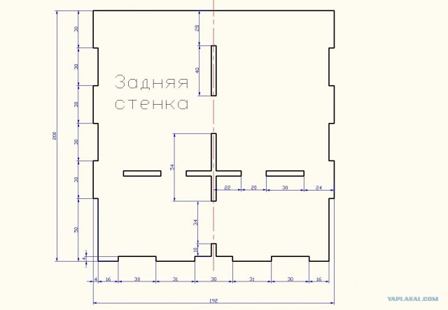 Офисный органайзер своими руками