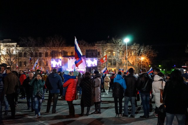 Гостеприимный, многонациональный Крым.