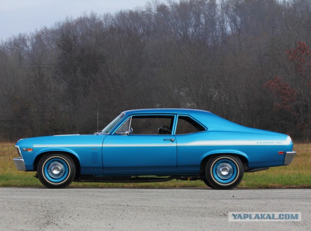 Muscle cars. История сумасшествия