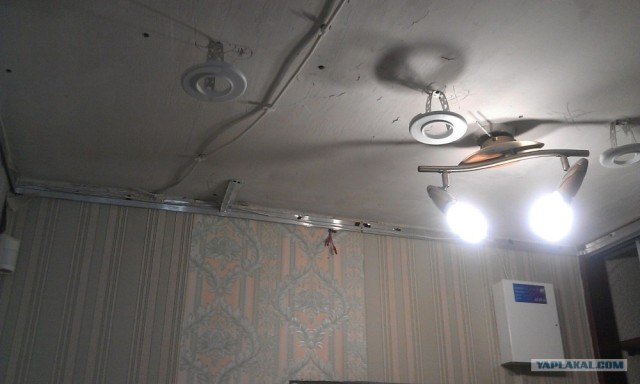 Как мы натягивали в выходные...