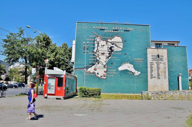Констанца - курорт и порт в Румынии