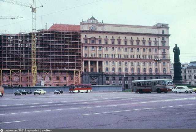 Прогулка по Москве 1983 года