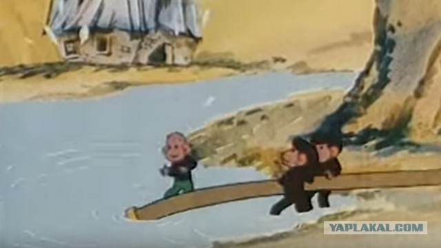 Канадские пожарные качали воду из пруда