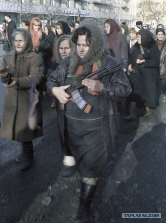 Грозный и войны. 1994-2000 и сейчас (есть +18)