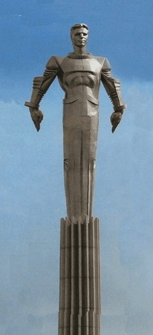 Фотожаба: памятник Гагарину