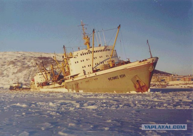 Магадан, старые и новые фотки