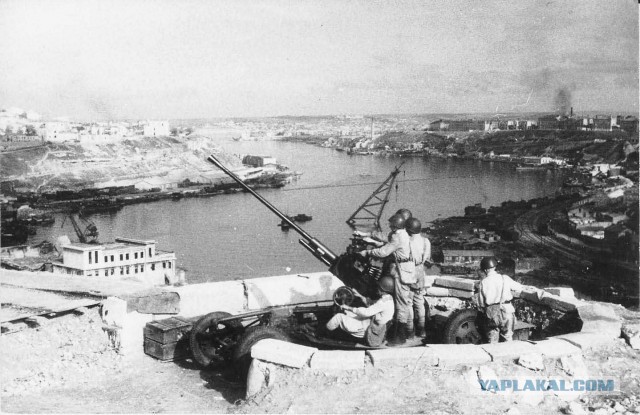 Крым и Севастополь 1941-1944 гг. Часть 1.