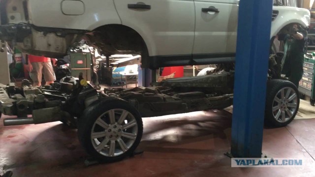 Range Rover Rover - есть обладатели?