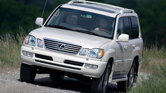 Лексус Кинг Сайз: эволюция Lexus LX