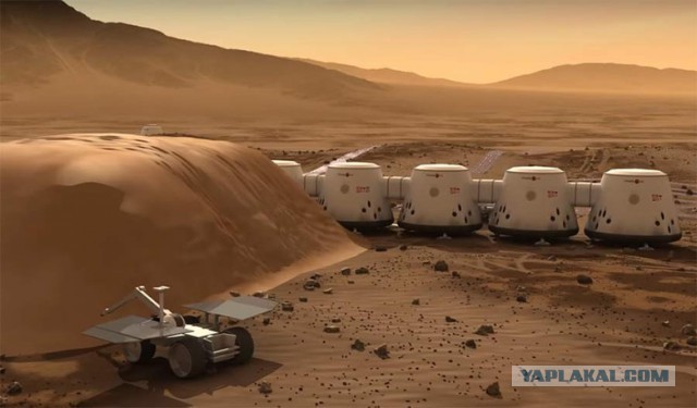 Шесть фактов для всех желающих стать колонизаторами Марса