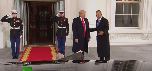Инаугурация 45-го президента США Дональда Трампа