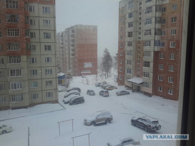 Санкт-Петербург. Апрель