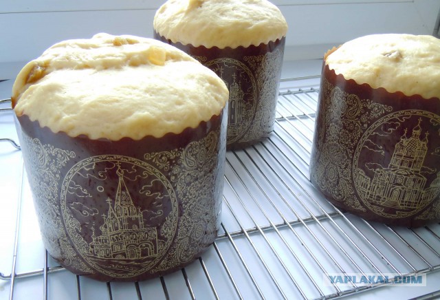 Пасхальный стол. Кулинары поздравляют!