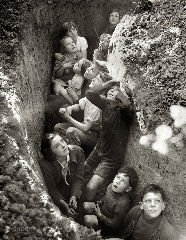 Интересные и редкие ретро-фотографии