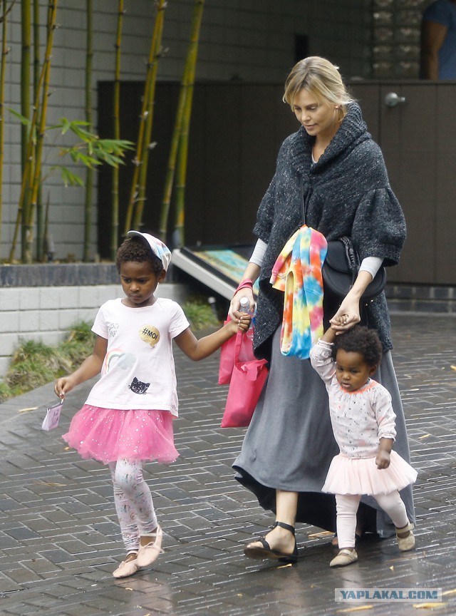 The special edition: Charlize Theron
