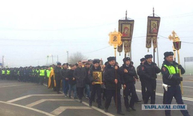 Как полицейские угнанный внедорожник не искали