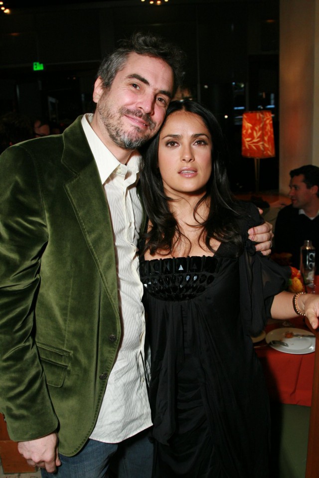 The special edition: Salma Hayek