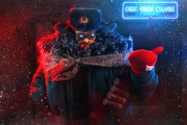 Косплей дня: советская космодесантница