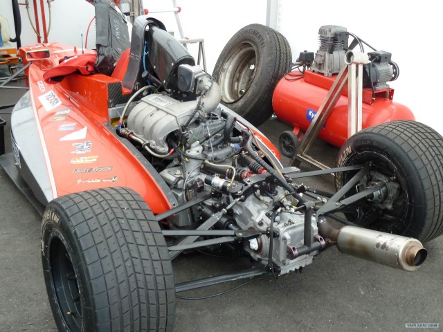 Открытие трассы Moscow Raceway