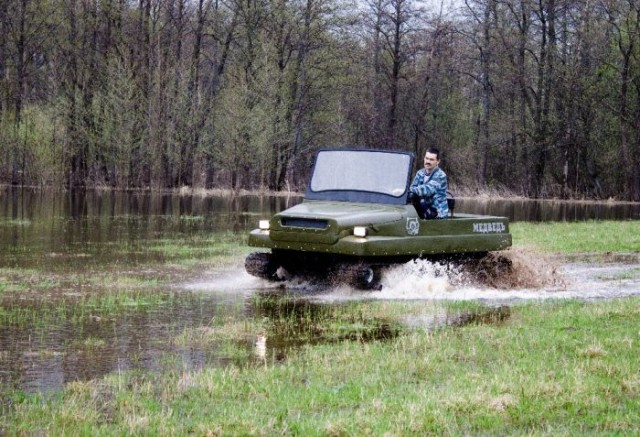 Вездеход "Медведь" для охоты и рыбалки