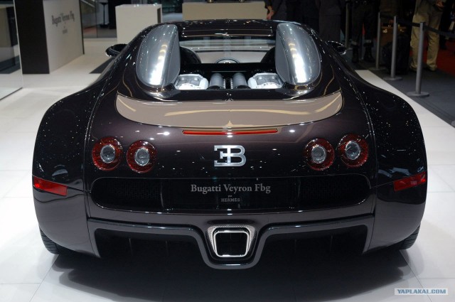 Как бы выглядел Bugatti Veyron в 1945 году?