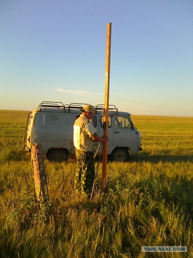 Командировка. В леса