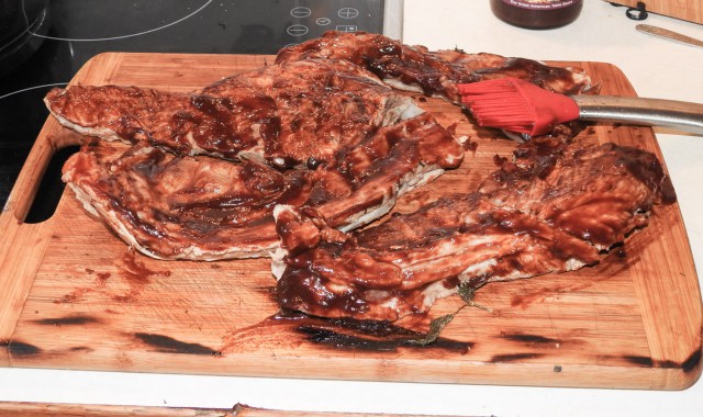 Свиные Ребрышки БарБеКю