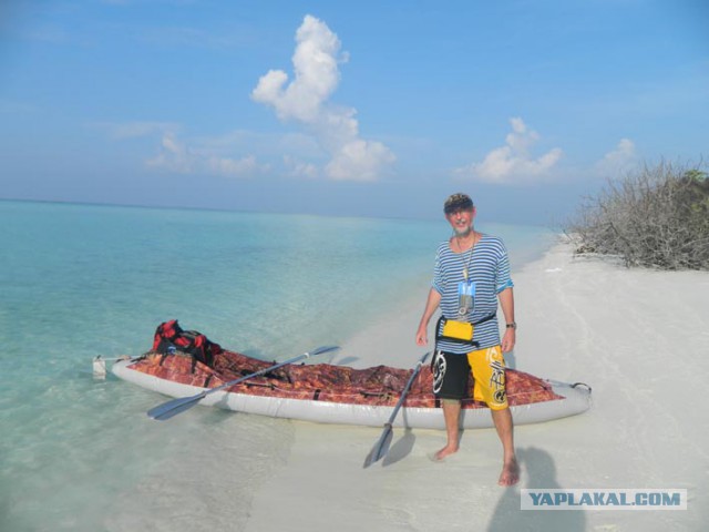 Мальдивы - бюджетный отдых и успешный поиск золота с металлоискателем!