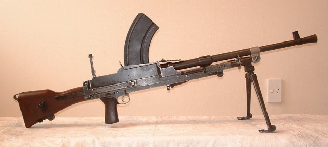 Пулемёты BREN