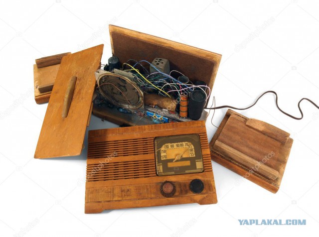 Старое радио,