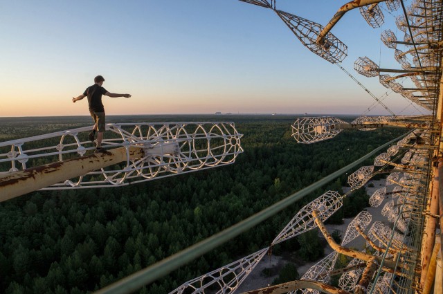 Загоризонтный Дятел: недолгая история объекта «Чернобыль-2»