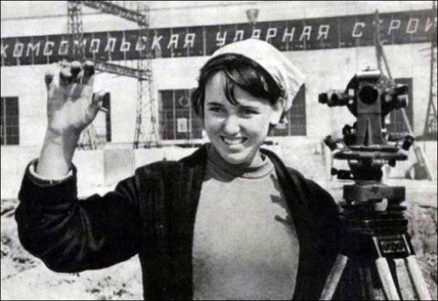 Девушки СССР! Ностальгический обзор: 95 редких фотографий