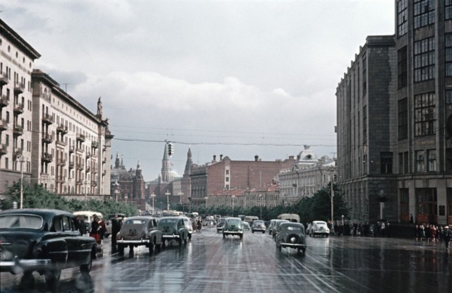 Москва 1950-х