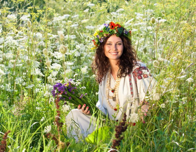 Славянки, селянки и провинциалки