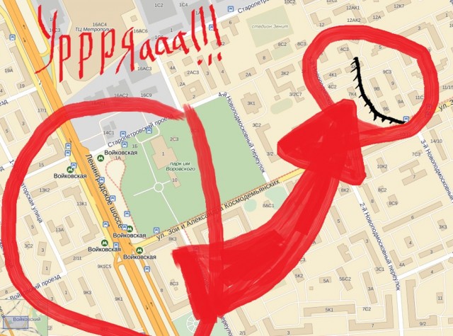 Кавказцы отжимают квартиру