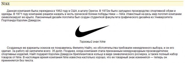 Как были созданы популярные бренды